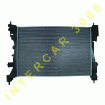 COOLING RADIATOR 540x375 1.1/1.2/1.4 PETROL +/- A/C (NISS.61918) OPEL CORSA D 06-11