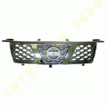 GRILL PLASTIC 05- NISSAN X-TRAIL 02-07 