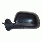 DOOR MIRROR LEFT MANUAL PRIMED DACIA DUSTER 10-17