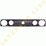 РЕШЕТКА БЕЗ ФАРОВЕ ЧЕРВЕНА 88- VW GOLF 84-88 