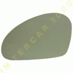 GLASS FOR DOOR MIRROR LEFT WITH HEATER SEAT IBIZA 02-06 