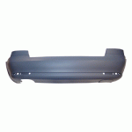 REAR BUMPER PRIMED SKODA OCTAVIA 09-13