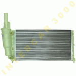 COOLING RADIATOR 496x322x30 (60) 1.2 SPi - A/C (NISS.61857) FIAT PUNTO 93-99 